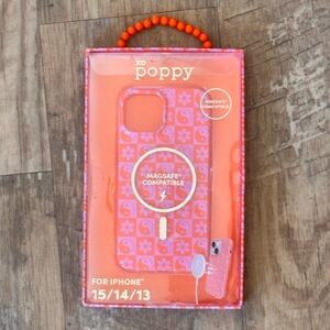 XO Poppy iPhone 15/14/13 Case